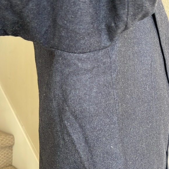 Vintage Christian Dior Sz 50 (?) Grand Luxe Collection Charcoal Gray Blazer - Picture 6 of 16